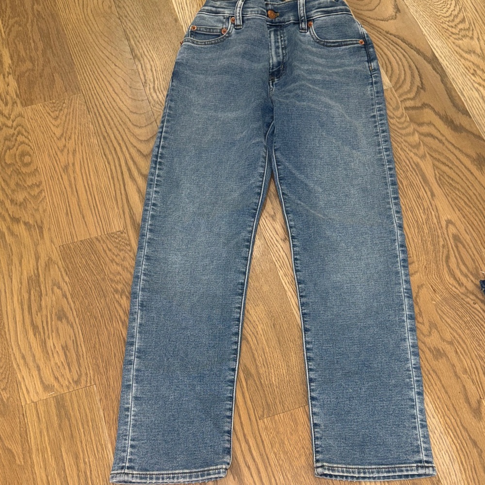 Crewcuts Straight Stretch Adjustable Waist Jeans NWT